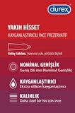 Durex Yok Ötesi Ultra Kaygan+Yakın Hisset Prezervatif 40'lı Ekonomik Paket