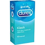 Durex Klasik 12'li