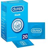 Durex Klasik Prezervatif 20'li