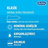 Durex Klasik Prezervatif 20'li