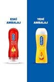 Durex Chill Karma Prezervatif 20’li + Durex Play Kayganlaştırıcı & Masaj Jeli Hassas Ylang 200 ml