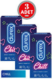 Chill 10'lu Prezervatif 3 Adet