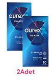 DUREX KLASİK 10 LU X 2ADET