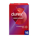 Durex Yakın Hisset Standart Fit 16'lı