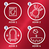 Durex Yakın Hisset Standart Fit 16'lı