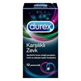 DUREX KARŞILIKLI ZEVK 10LU