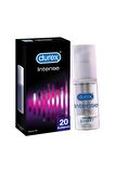 Durex Extreme Anal Kayganlaştırıcı Jel 50ml + Intense Uyarıcı Jel