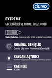 Extreme 20lı Geciktiricili Ve Tırtıklı Prezervatif