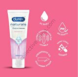 Durex Naturals Ekstra Hassas Kayganlaştırıcı Jel 100 ml