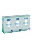 Durex Yok Ötesi Slim Fit 60'lı İnce Prezervatif