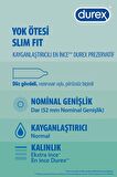 Durex Yok Ötesi Slim Fit 60'lı İnce Prezervatif