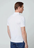 Hackett Beyaz Erkek Polo T-Shirt HM562363