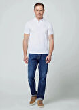 Hackett Beyaz Erkek Polo T-Shirt HM562363