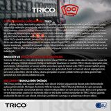 Trico MULTIFIT Arka Tek Silecek 250mm