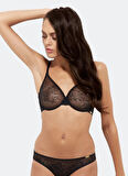 Gossard Siyah Balenli Sütyen 13001