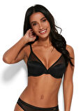Gossard Siyah Balenli Sütyen 6270
