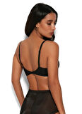 Gossard Siyah Balenli Sütyen 6270 GOSSARD
