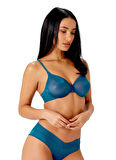 Gossard Mavi Balenli Sütyen 6271