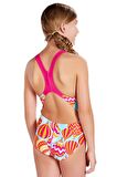 Speedo 8-07386B - Endurance 10 Kız Çocuk Yüzücü Mayosu