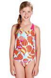 Speedo 8-07386B - Endurance 10 Kız Çocuk Yüzücü Mayosu