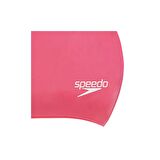 Speedo Bone Pembe Unisex Bone 8-06168A064 SPEEDO LONG HAIR CAP AU