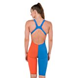 SPEEDO KADIN YARIŞ MAYOSU LZR ELITE 2 OPBK KSKN V2 AF ORAN/BLU 8-09170C565 YZM