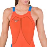SPEEDO KADIN YARIŞ MAYOSU LZR ELITE 2 OPBK KSKN V2 AF ORAN/BLU 8-09170C565 YZM