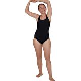 SPEEDO KADIN YÜZÜCÜ MAYOSU ESSENTIAL END MDLT AF BLACK 8-125150001 YZM UK BEDEN