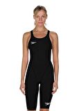 SPEEDO KADIN YARIŞ MAYOSU LZR RACER ELEMENT OB KS AF BLK 8-113530001 YZM UK BEDEN