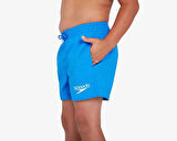 Speedo Speedo Essential 13" Wsht Jm Blu Erkek Çocuk Mayosu 8-12412A369 Mavi