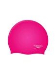 Speedo Pembe Kız Çocuk Bone 8-70990F290 SPEEDO MOULDED SILC CAP