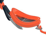 Speedo Jet Mirror Gog Ju Navy/Orange Çocuk Aynalı Yüzücü Gözlüğü 8-12636F989 Renkli