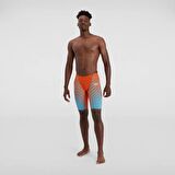 SPEEDO ERKEK YARIŞ MAYOSU FASTSKİN LZR VALOR JAMMER ORNG/BLU 8-11980G610