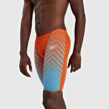 SPEEDO ERKEK YARIŞ MAYOSU FASTSKİN LZR VALOR JAMMER ORNG/BLU 8-11980G610