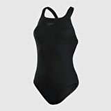 Speedo Eco End+ Ess Mdlt Af Blk Kadın Mayo