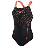Speedo SPEEDO MEDLEY LOGO MDLT AF SİYAH Kadın Mayo