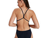 Speedo Eco End+ Tsrp Af Navy Kadın Yüzücü Mayosu 8-13539D740 Lacivert