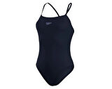 Speedo Eco End+ Tsrp Af Navy Kadın Yüzücü Mayosu 8-13539D740 Lacivert