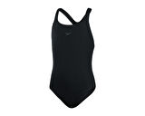 Speedo Eco End Medalist Kız Çocuk Yüzücü Mayosu 8-134570001 Siyah