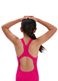 Speedo Pembe Kız Çocuk Mayo 8-13457B495-SPEEDO ECO END+ MEDALIS