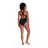 SPEEDO KADIN YÜZÜCÜ MAYOSU PLMT MEDALIST AF BLACK/RED 8-12199H046 YZM