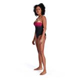 SPEEDO KADIN YÜZÜCÜ MAYOSU PLMT MEDALIST AF BLACK/RED 8-12199H046 YZM