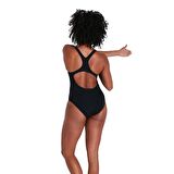 SPEEDO KADIN YÜZÜCÜ MAYOSU PLMT MEDALIST AF BLACK/RED 8-12199H046 YZM