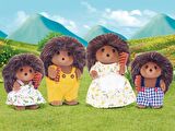 Sylvanian Families Kirpi Ailesi