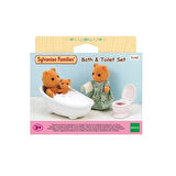 5148 Sylvanian Families Banyo ve Tuvalet Seti (figürler dahil değildir) +3 yaş