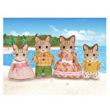 Sylvanian Families Çizgili Kedi Ailesi 5180