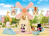 Sylvanian Families Bebek Yel Değirmeni Parkı 5526