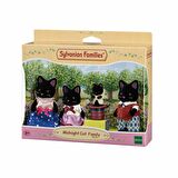 5530 Sylvanian Families Kara Kedi Ailesi +3 yaş