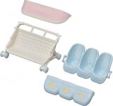 Sylvanian Families Üçüz Bebek Arabası 5533