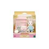 5678 Sylvanian Families Kar Tavşanı Babanın Yemek Pişirme Seti +3 yaş